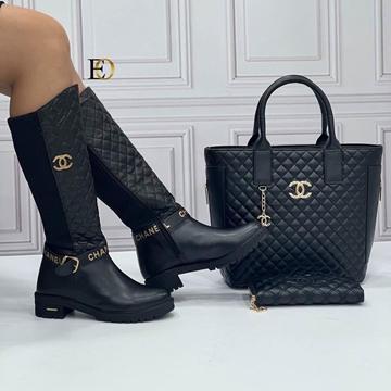 Conjunto Botas y bolso Chanel - Imagen 2