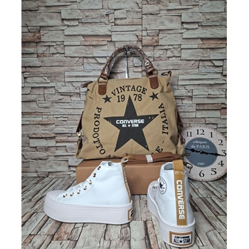 Conjunto Botas y bolso Converse - Imagen 1
