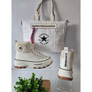 Conjunto botas y bolso Converse - Imagen 1