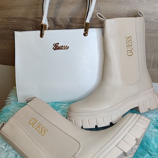 Conjunto Botas y bolso  Guess - Imagen 1