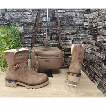 Conjunto Botas y bolso Lacoste - Imagen 1