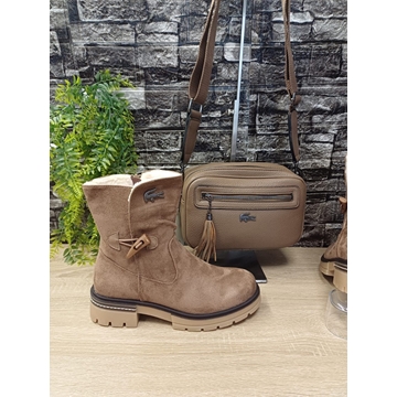 Conjunto Botas y bolso Lacoste - Imagen 2