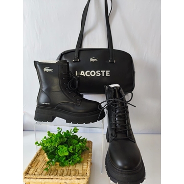Conjunto botas y bolso Lacoste - Imagen 1