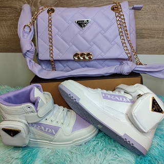 Conjunto Botas y bolso  Prada - Imagen 1