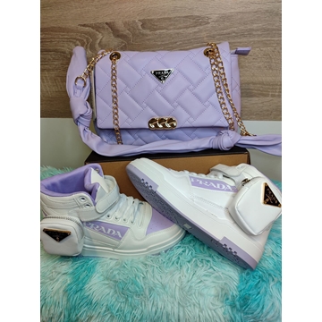 Conjunto Botas y bolso  Prada - Imagen 1