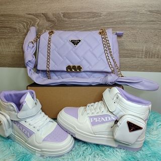 Conjunto Botas y bolso  Prada - Imagen 2