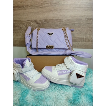 Conjunto Botas y bolso  Prada - Imagen 2