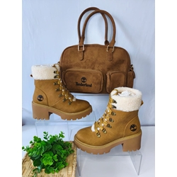 Conjunto botas y bolso Timberland - Imagen 1