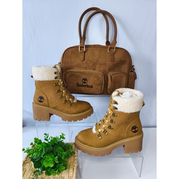 Conjunto botas y bolso Timberland - Imagen 1