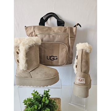 Conjunto botas y bolso Ugg - Imagen 1