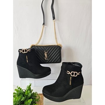 Conjunto botas y bolso Yves Saint Laurent - Imagen 1