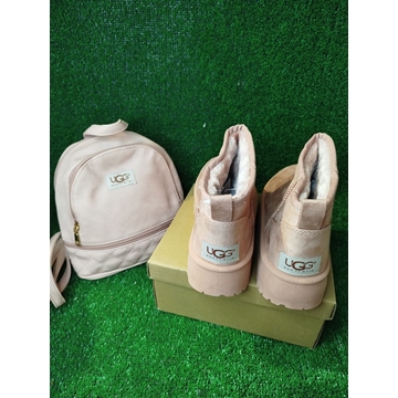 Conjunto botas y mochila UGG - Imagen 2