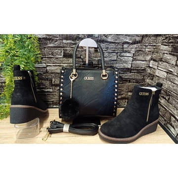 Conjunto botín y bolso Guess - Imagen 1