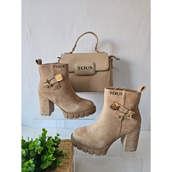 Conjunto botín y bolso pequeño Tous - Imagen 1