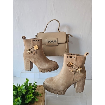 Conjunto botín y bolso pequeño Tous - Imagen 1