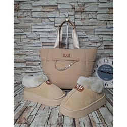 Conjunto botín y bolso UGG - Imagen 1