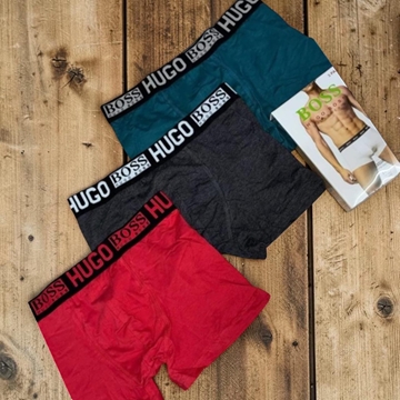 Conjunto Boxer Hugo Boss - Imagen 1