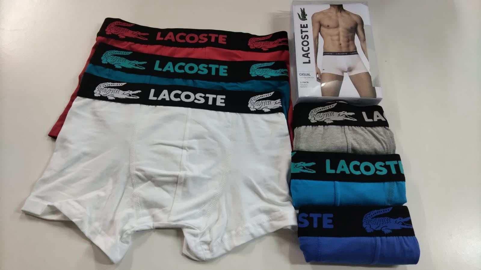 Conjunto boxer Lacoste - Imagen 1