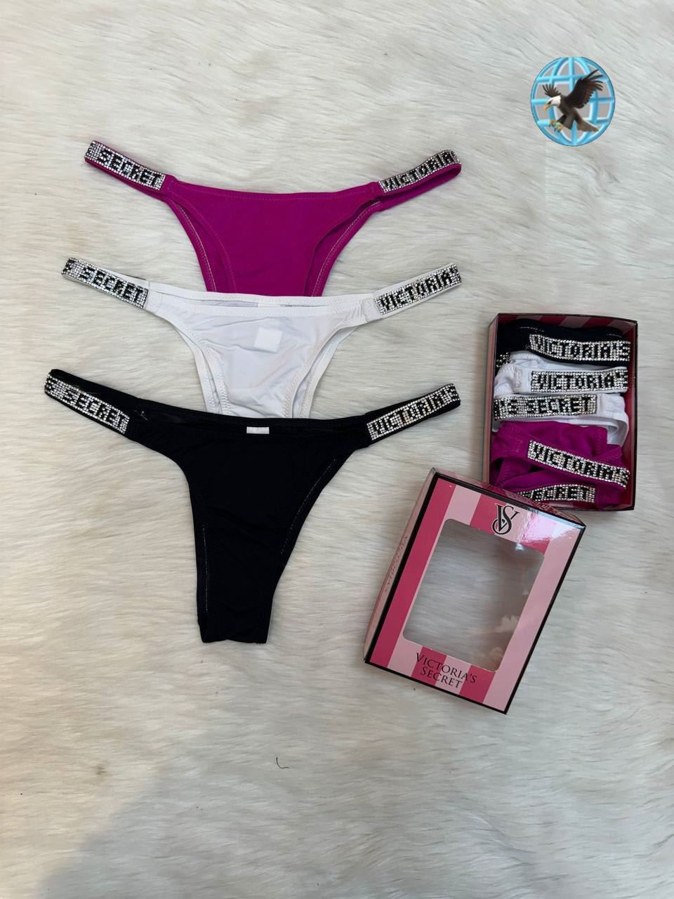 Conjunto bragas Victoria Secret - Imagen 1