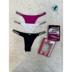 Conjunto bragas Victoria Secret - Imagen 1