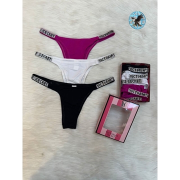 Conjunto bragas Victoria Secret - Imagen 1