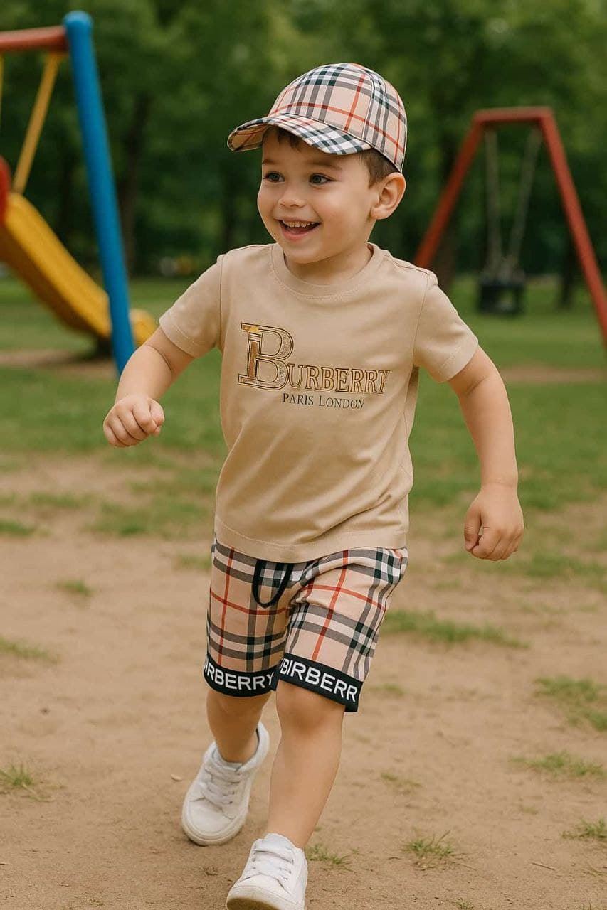 Burberry London Pantalon Estampado Burberry Burberry Isabella