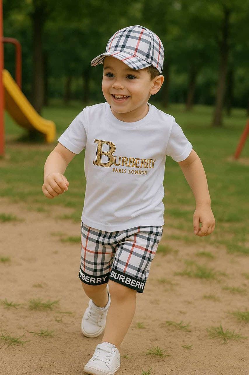 Conjunto Burberry de niño - Imagen 1
