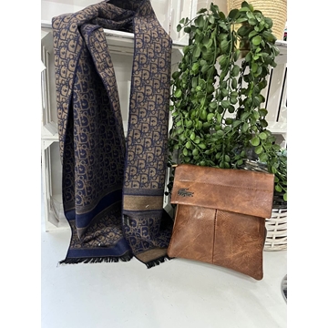 Conjunto caballero bolso y pañuelo - Imagen 1