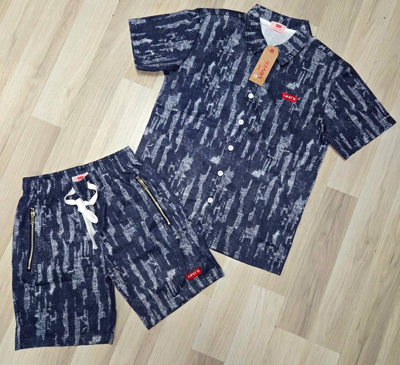 Conjunto camisa y pantalón corto Levis - Imagen 2