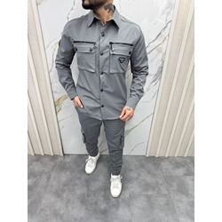 Conjunto camisa y pantalón Prada - Imagen 1