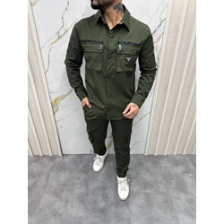 Conjunto camisa y pantalón Prada - Imagen 2