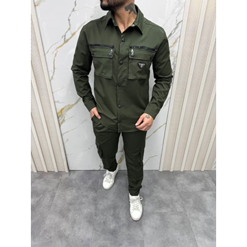 Conjunto camisa y pantalón Prada - Imagen 2