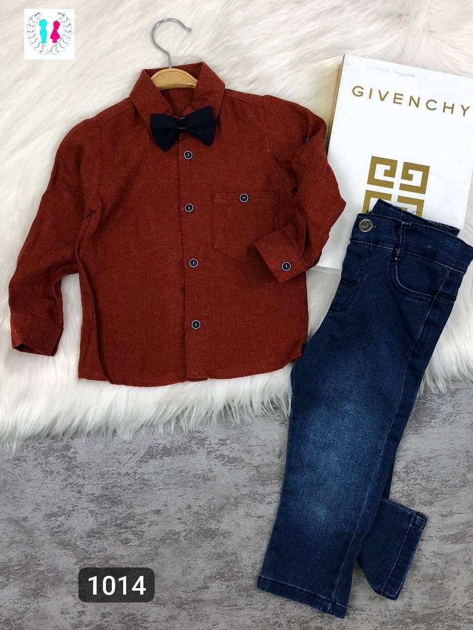 Conjunto camisa y pantalón vaquero - Imagen 2