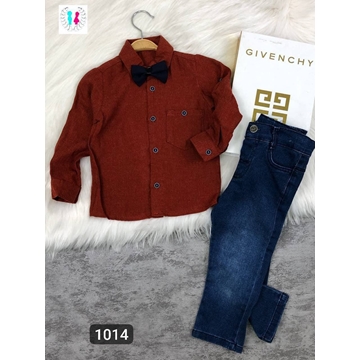 Conjunto camisa y pantalón vaquero - Imagen 2