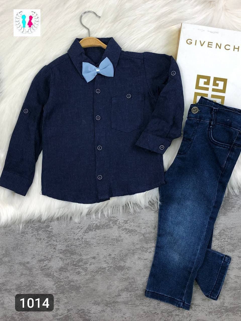 Conjunto camisa y pantalón vaquero - Imagen 3
