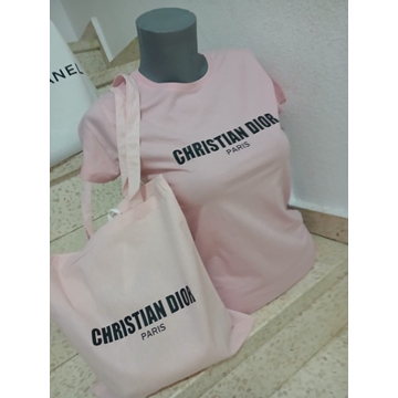 Conjunto camiseta y bolsa Christian Dior - Imagen 1