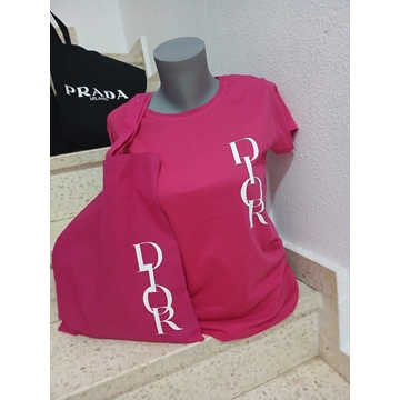 Conjunto camiseta y bolsa Christian Dior - Imagen 2