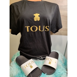 Conjunto camiseta y chanclas Tous - Imagen 2