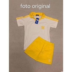 Conjunto camiseta y falda Adidas - Imagen 2