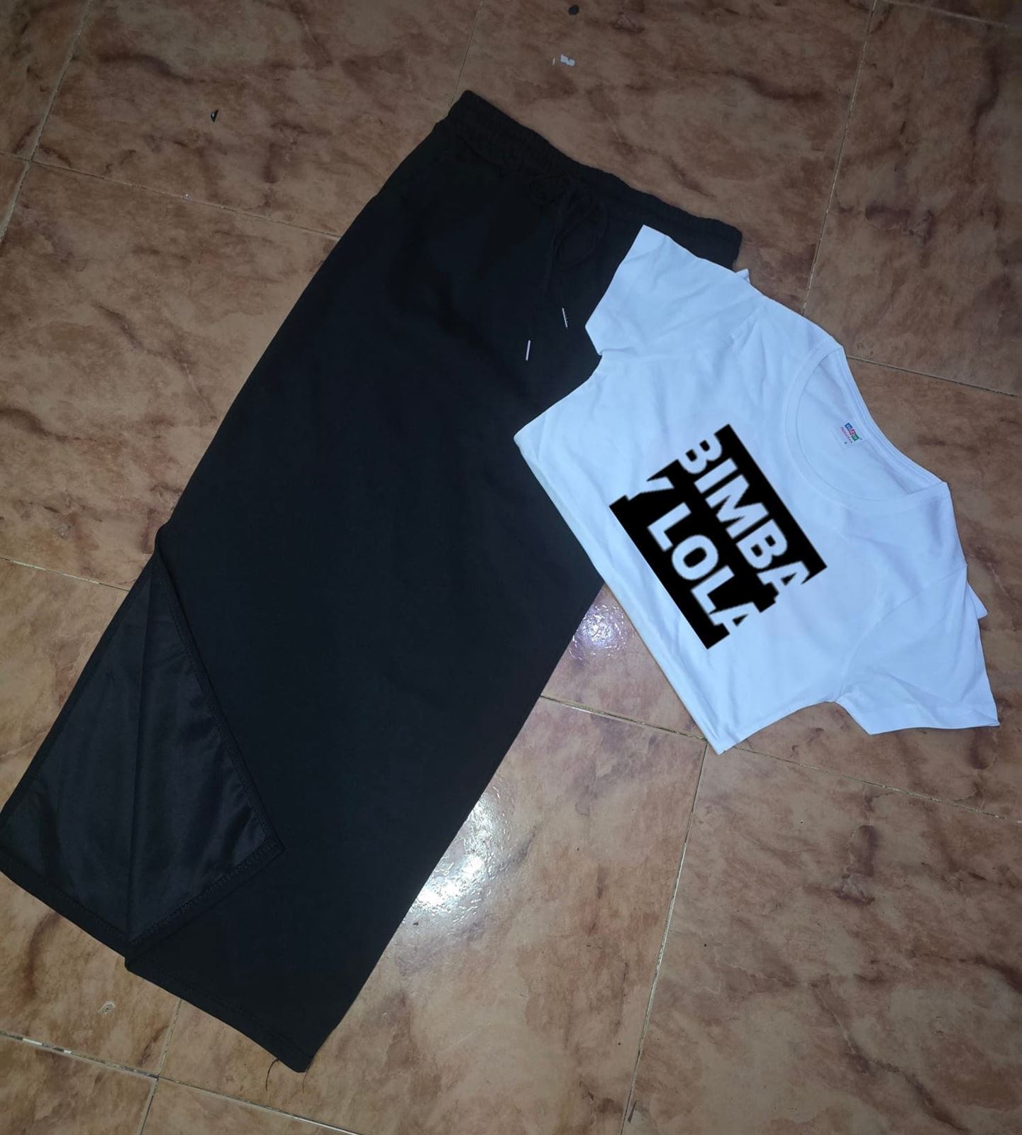 Conjunto camiseta y falda Bimba y Lola - Imagen 1