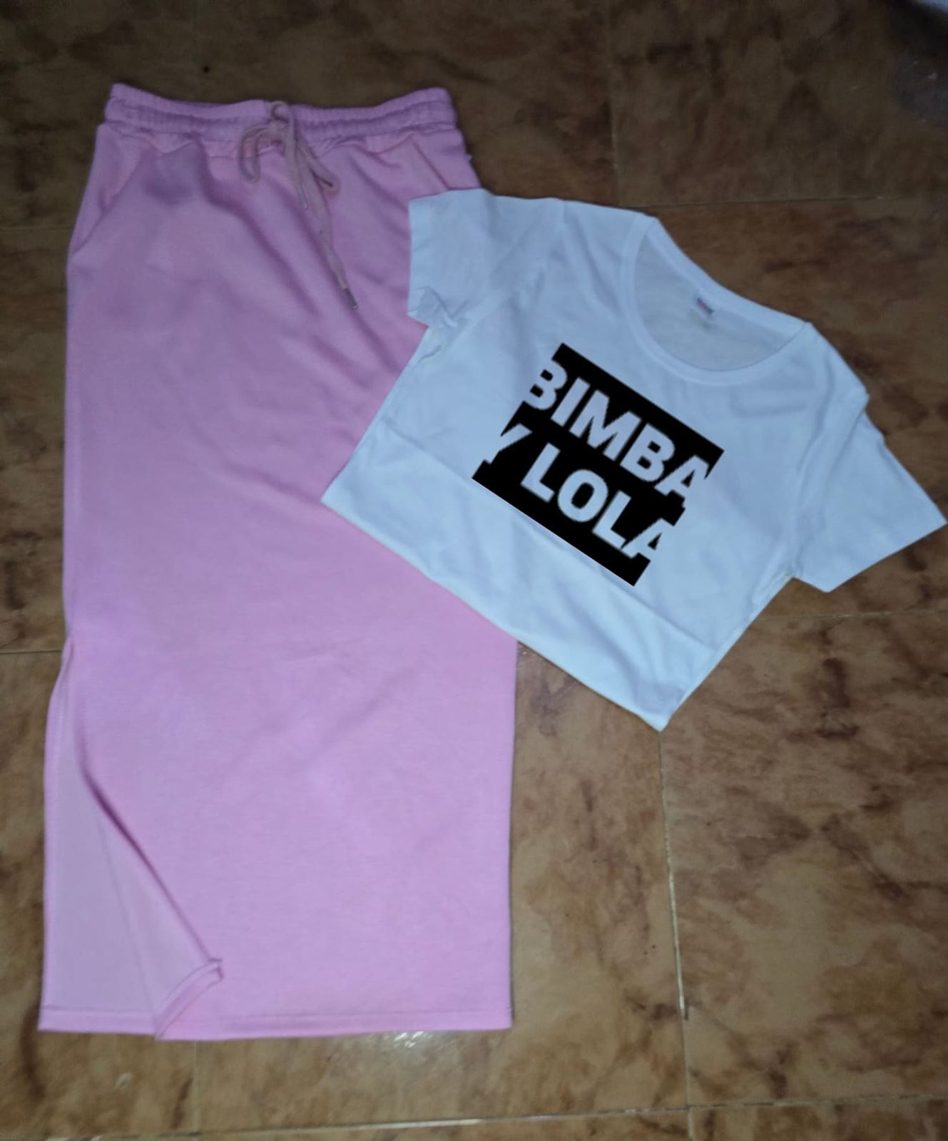 Conjunto camiseta y falda Bimba y Lola - Imagen 2