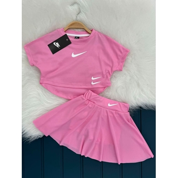 Conjunto camiseta y falda Nike - Imagen 2