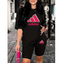 Conjunto camiseta y leggins Adidas de mujer - Imagen 2