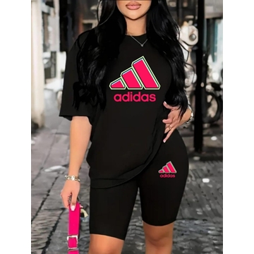 Conjunto camiseta y leggins Adidas de mujer - Imagen 2