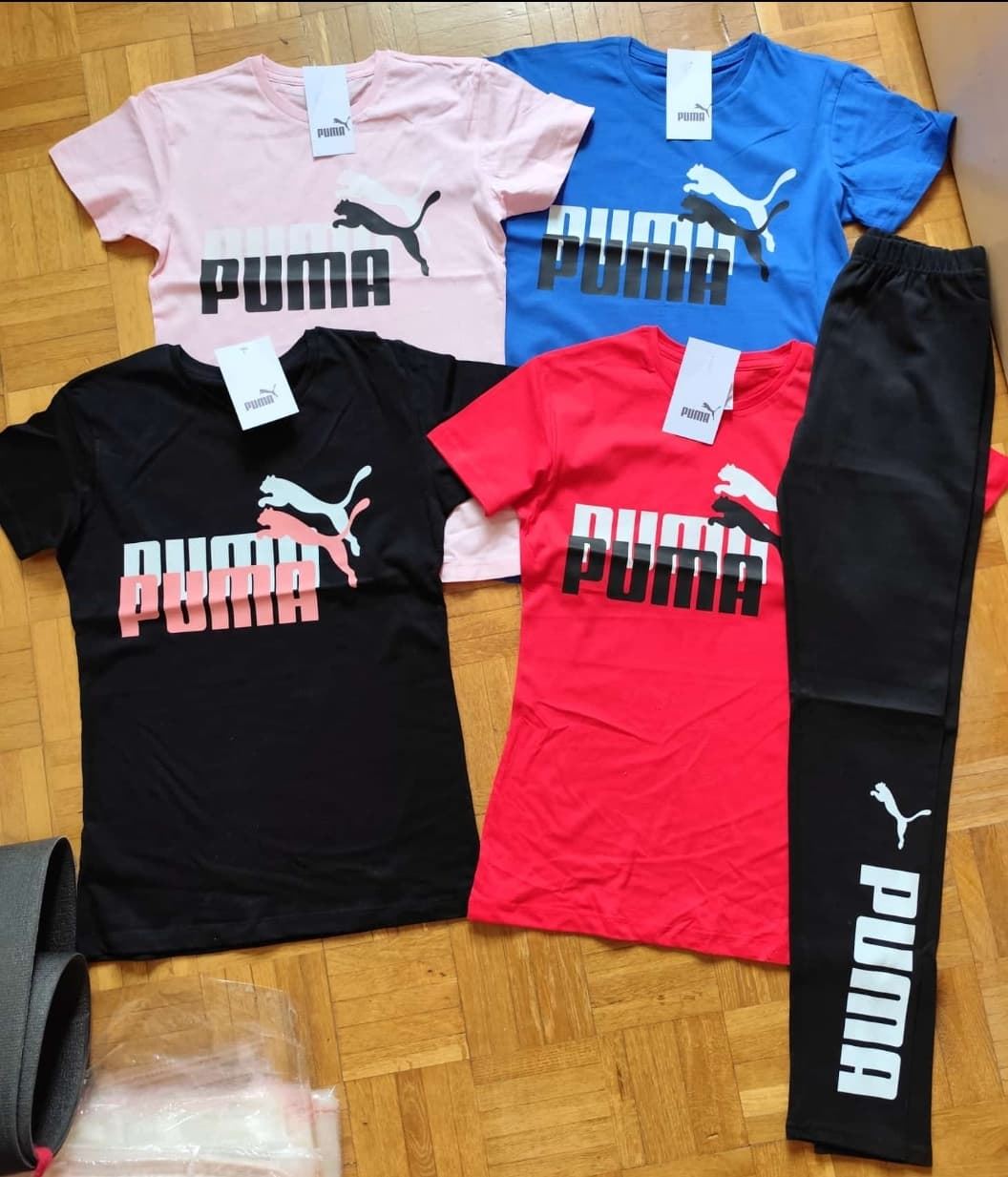 Conjunto camiseta y leggins Puma - Imagen 1