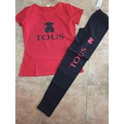 Conjunto camiseta y leggins Tous - Imagen 1