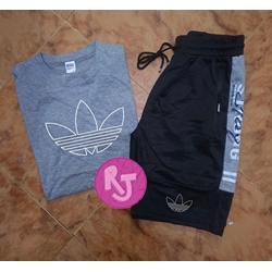 Conjunto camiseta y pantalón corto Adidas - Imagen 2