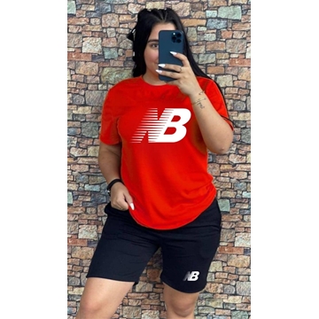 Conjunto camiseta y pantalón corto New Balance - Imagen 1