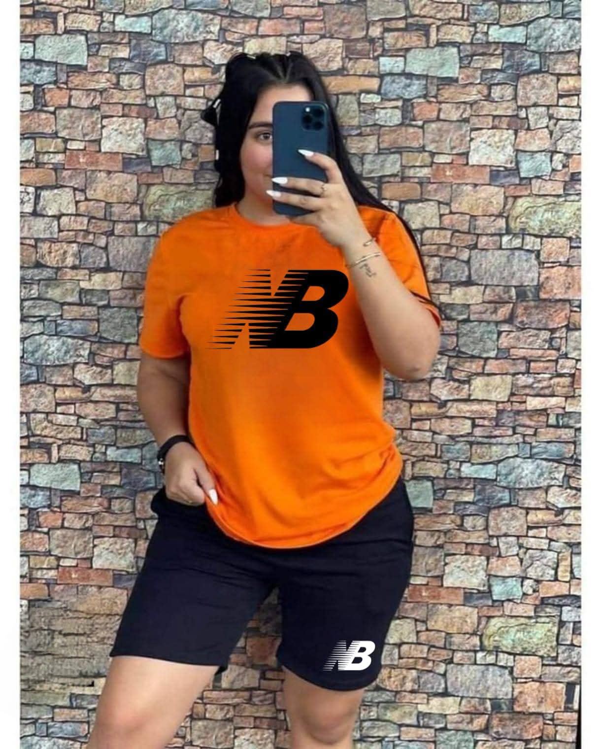 Conjunto camiseta y pantalón corto New Balance - Imagen 2