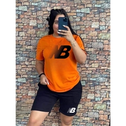 Conjunto camiseta y pantalón corto New Balance - Imagen 2